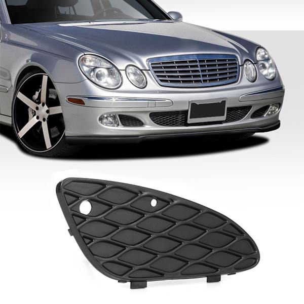 Främre stötfångargrill 2118850353 2118850253 Passar MercedesBenz EClass W211 E320 E350 E500 Höger