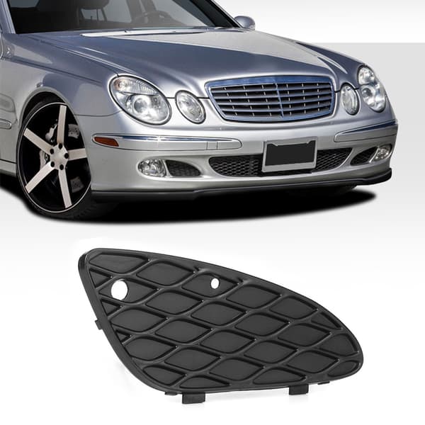 Front Kofangerdæksel Mesh Grill 2118850353 2118850253 Passer til MercedesBenz EClass W211 E320 E350 E500 Højre