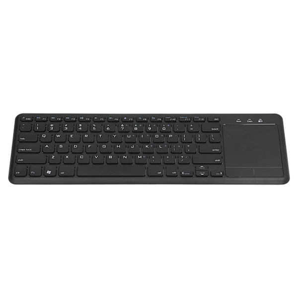 Trådløst tastatur 2.4G bærbart tastatur med touchpad til Windows, Android, OS X, PC, bærbar computer, tablets