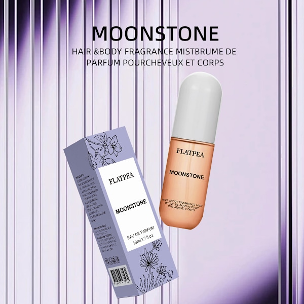 Kapselformad hår- och kroppsdoftspray, Parfym Mist Spray Set om Fyra
