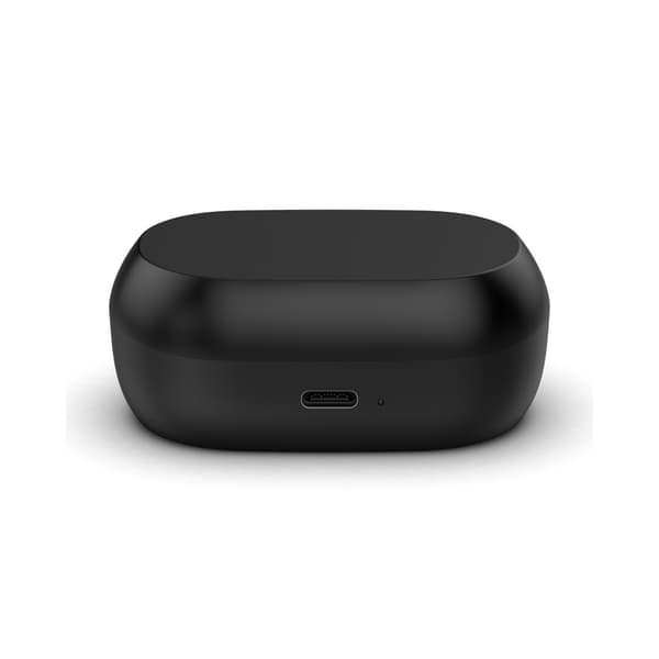 Opladningsetui kompatibelt med Jabra Elite 7 Pro - Sort