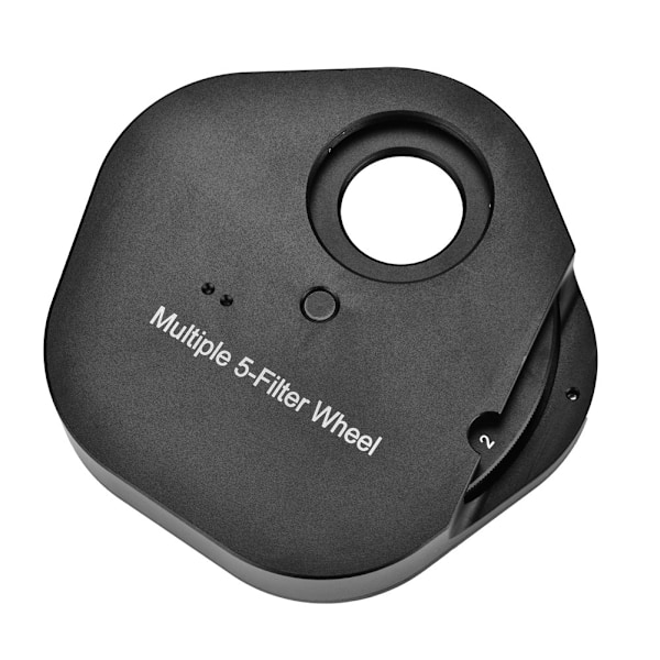1,25 tommer Okular 5 Position Manuelt Filterhjul T2 Mount Kamera Adapter til Teleskoper