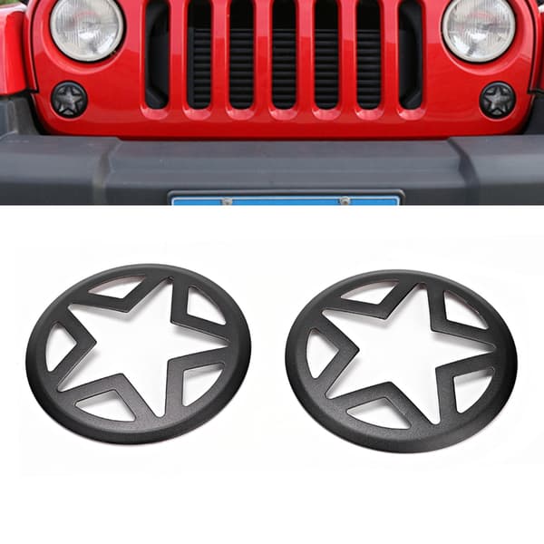 Etusumuvalon suojus Jeep Wrangler JK & Unlimited 2007-2017