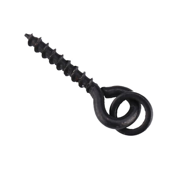 10 stk. Stål Fiske Pop Up Pløkker Agn Skruer Med Link Loop Terminal Tackle Tilbehør