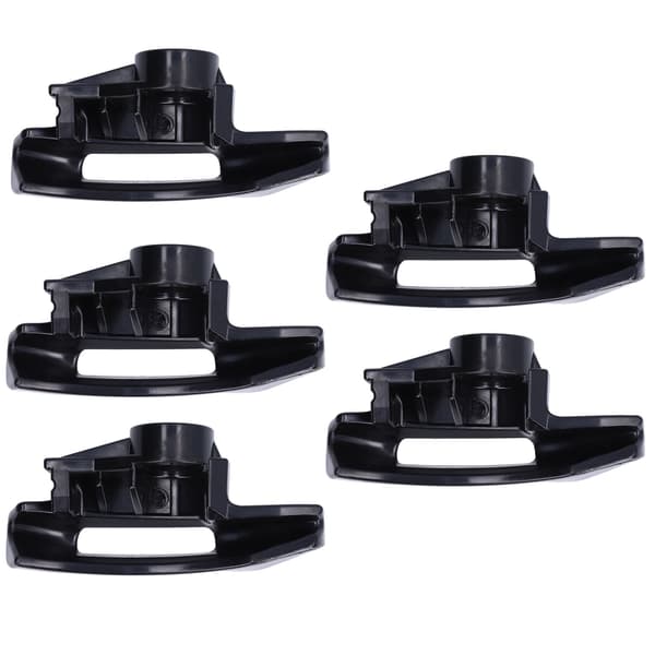 5-pak Dæk Skiftemaskine Monteringshoved 8183061 182960 Nylon Sort Erstatning for COATS