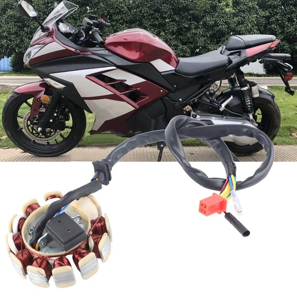 Generator Stator med 11 Pole Spoler til 150cc GY6 Scooter Motorer