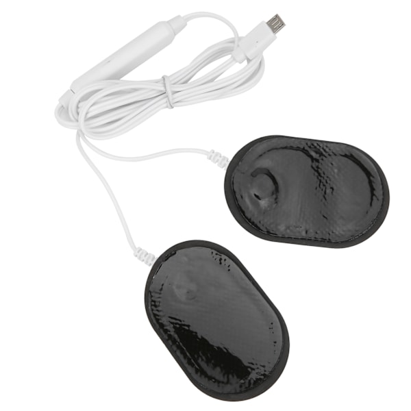 Mini Multifunktionel Muskelstimulator Bærbar Mobiltelefon Linjekontrol Kropsmassager