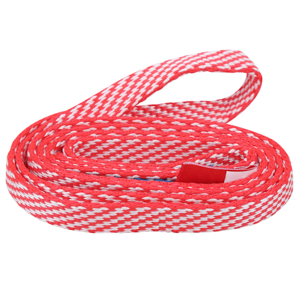 Camnal 60CM Utomhus Bergsklättring Sling Bälte Höghållfasta Bälten Bergsklättring Platt Rep Röd