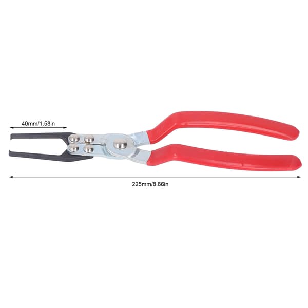 Universelt autoreparationsværktøj - Relæaftrækker Tang Sikringsfjerner (Maksimal åbning 100 mm)