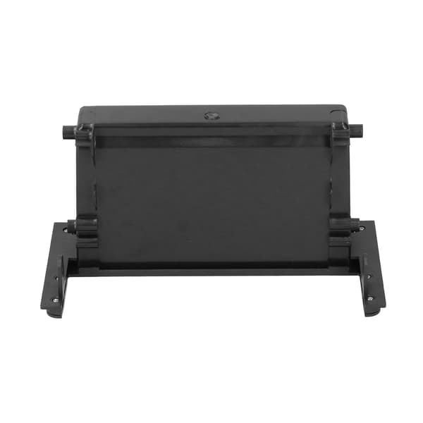 Enkel DIN Stereo Radio Panel Trim Kit Audio Fascia Panel Montering Bilram med Förvaringslåda