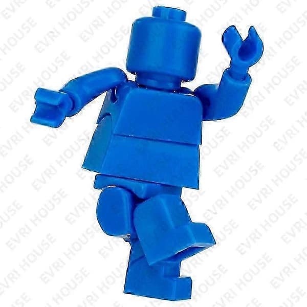Super Bevægelige Hyperaktive Mini Actionfigurer - Multi-Led Byggeklodser ARM075