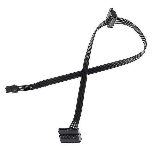 1 stk 45 cm Mini 4-benet til 2 Sata SSD strømkabel til Lenovo M410 M610 M415 -XN Yksi koko