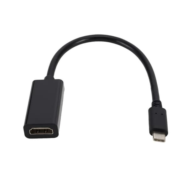 USB C till HDMI-adapter, Typ c till HDMI 4K-adapter, USB-C Typ-c till HDMI-omvandlaradapter