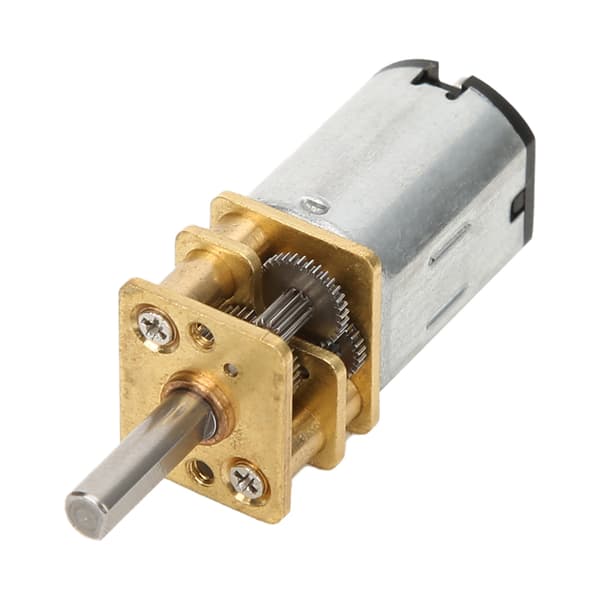 Högkvalitativ Växelmotor med Metallväxellåda - GA12-N20 (1 Styck)
