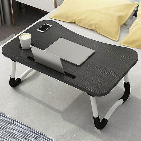 justerbart foldbart laptopbord foldbart studiecomputer bærbart bord