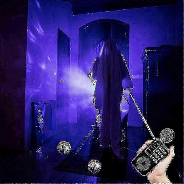 【03】Paranormal Spirit Box Kit - 4-delt sæt til spøgelsesjagt (2025-udgave)