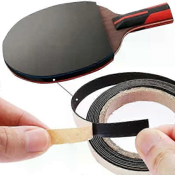 Skyddstejp för racket, supertjock kanttejp, kompatibel med bordtennisrackets sidoskydd, skyddstejp för pongträ, stötsäker