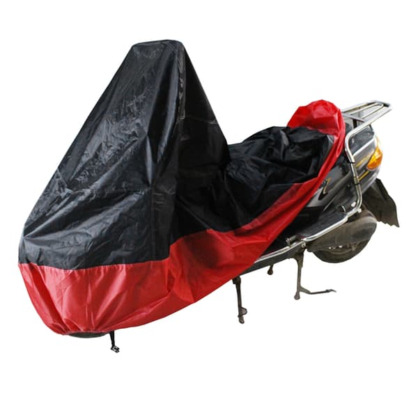 Motorcykel Moped Scooter Skydd Andningsbart Utomhus Damm Regn UV-skydd Vattentätt Skydd L