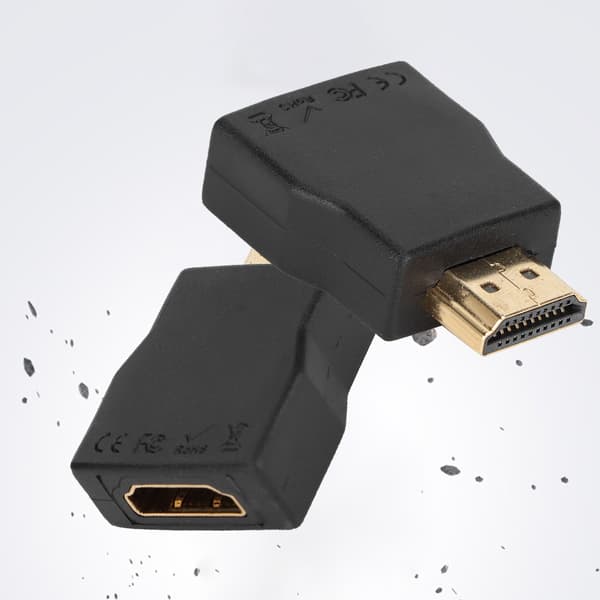 Mini Bærbar HDMI Input&Output Overspændingsbeskytter ESD Beskyttelse Overspændingsbeskyttelse