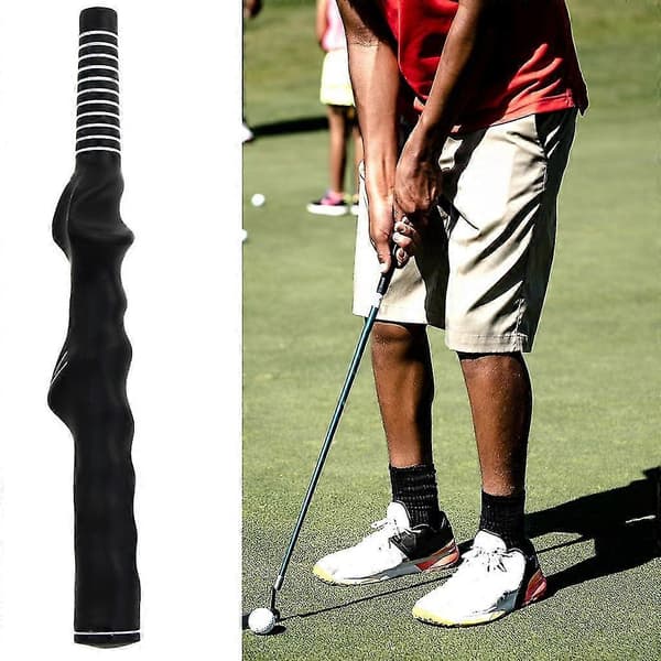 Golfgripin käden asennon korjausopas harjoitusapu musta 14,73 mm vasen