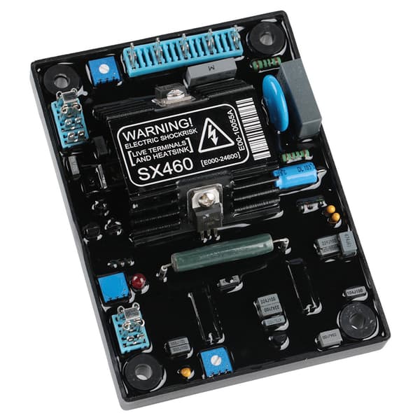 SX460 Input 190‑264VAC Automatisk Motorspændingsregulator AVR Generator Tilbehør