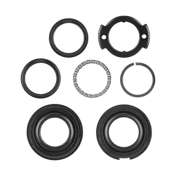 Styrlagerskålset Headset för Xiaomi 5/5Pro/5Max Elscooter Roterande Styrset Scootertillbehör Black