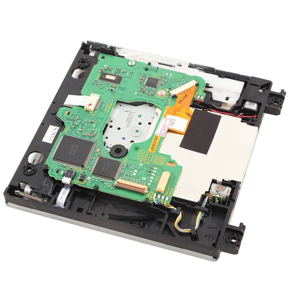 Udskiftning DVD Rom Drev Dual IC Disc Reparationsdel til Nintendo til Wii D2E Konsol