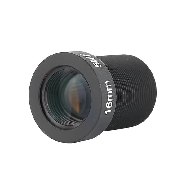 5MP 16mm HD enkelt prime-objektiv udskiftningstilbehør til kamera