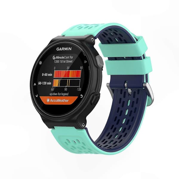 Justerbart armband för aktivitetsmätare, kompatibelt med Garmin Forerunner och Approach-serienheter Turquoise