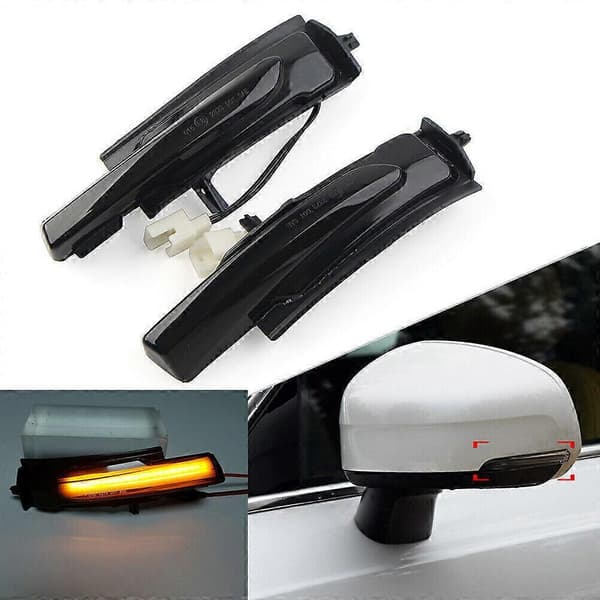 【03】2 LED Bakspejl Dynamisk Blinklys Lampe Til Volvo XC90 II MK2 XC60 V90