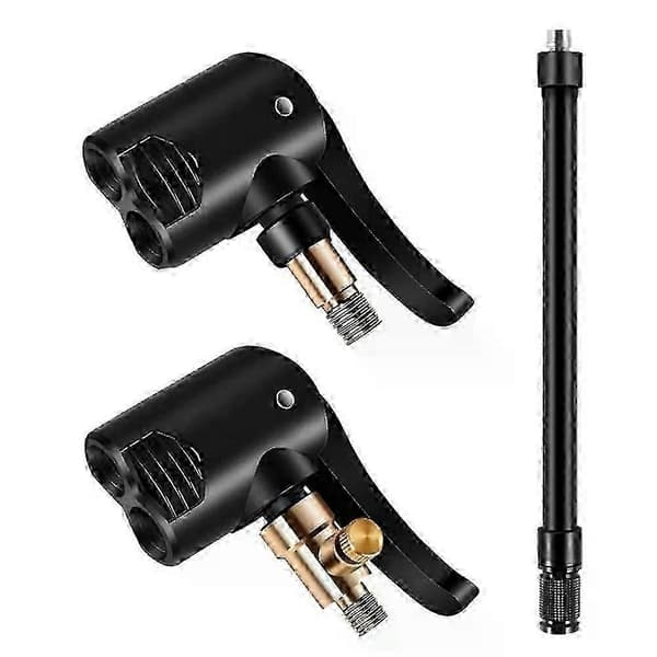 Uppblåsbar pumpventilkopplingsadapter Cykeldäckluftchuck Mässingsinflatorventilkopplingsadapter för bärbara uppblåsbara pumpar, zxl