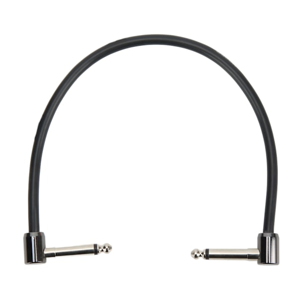 Guitar Patch Kabel Pedal Connector Wire 30cm Instrument Tilbehør til Folk Elektrisk Bas