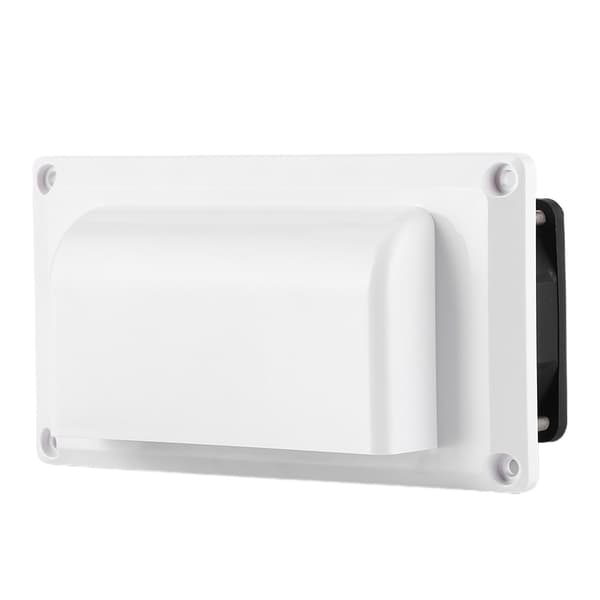 Side Air Vent Ventilationsudstødningsventilator 12V 15W til RV Campingvogn Autocamper Trailer Båd Marine Yacht