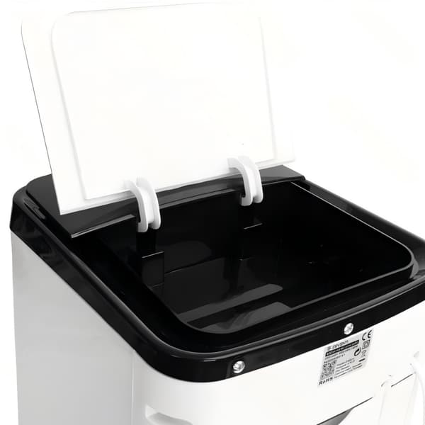 Aigostar luftkøler 60W, 3 hastigheder, 3,5L tank, 12-timers timer, touchscreen, bærbar køler med hjul