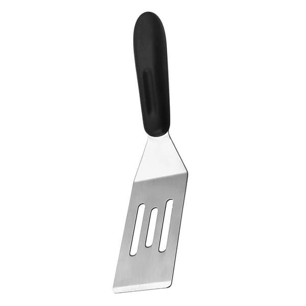 Stekspade med slitsar, rostfritt stål, non-stick, multifunktionell stekspade för japansk matlagning