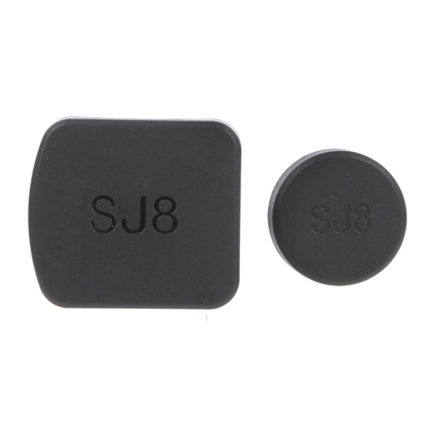 Action Kamera Linse Beskyttelsesdæksel Anti-støv Tilbehør til SJCAM SJ8 pro air plus