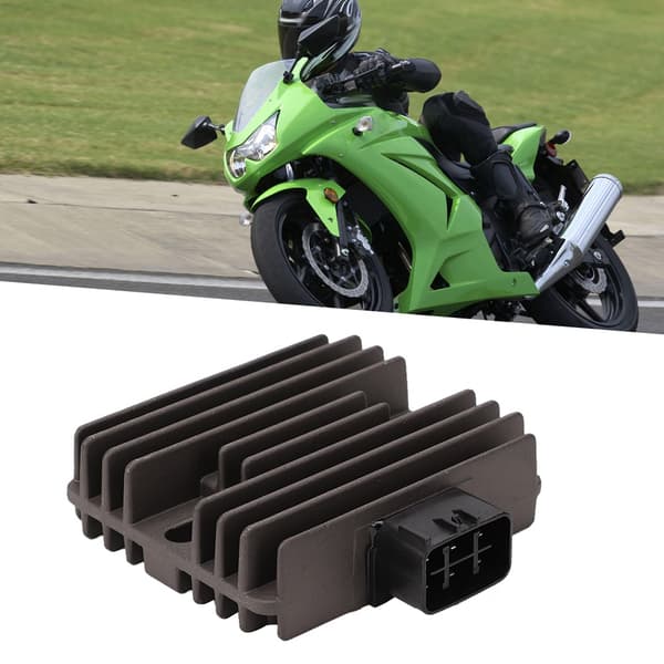 Kawasaki Ninja Spänningsregulator Likriktare