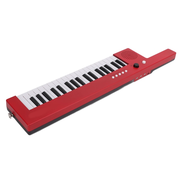 37 Tangenters Keyboard Piano Portabel Gitarr Elektronisk Orgel Mini Keytar Utbildning MusikinstrumentBF-3755 Röd
