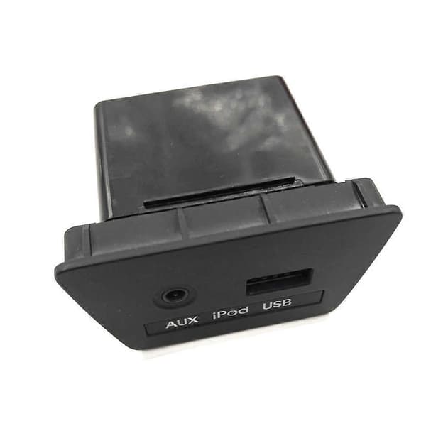 AUX USB Jack Assy 961102S000TAN 1EA kompatibel med Hyundai Tucson Ix35 2011 2012 2013 2014 2015 2016 Black
