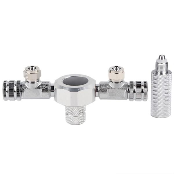 Multi Vejs Fordeler Akvarium Regulator CO2 Splitter Ventil Akvarium (2 Vejs)