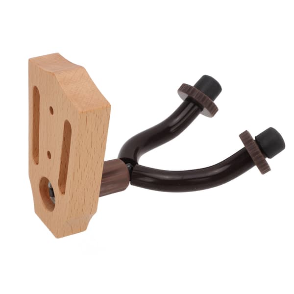 Gitarr Väggfäste Hållare Stativ Hängare Krok Tillbehör Set Kit för Banjo Ukulele Klassisk Huvudmodell