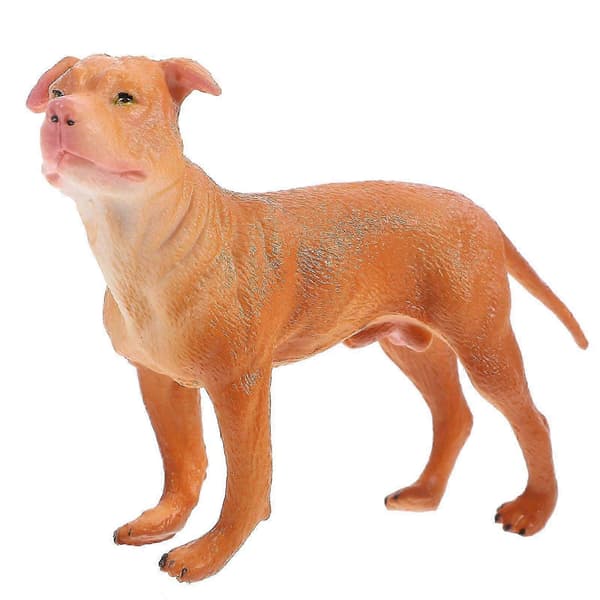 Simulationshundemodel Plastikhundemodel Simulationsdyr Pædagogisk Model Simulationshvalpemodel