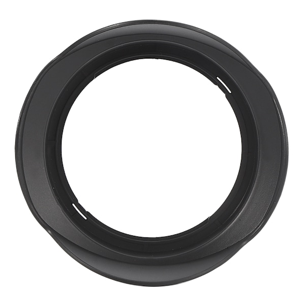 EW‑83E Modlysblænde Kameramontering Plast Sort Passer til EF 17‑40mm 17‑35 20‑35mm Objektiver
