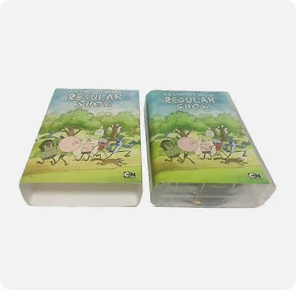 【03】Regular Show - TV-serien Sæson 1-8 DVD Engelsk version 20-Disc Box Set Alle Regioner