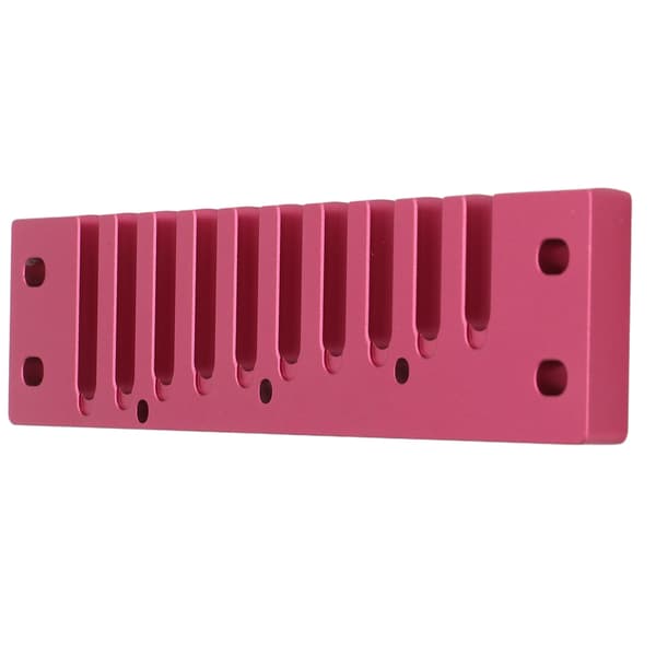 Harmonika Kam 10 Huller Metal Instrument Tilbehørsdel til Marine Band Crossover