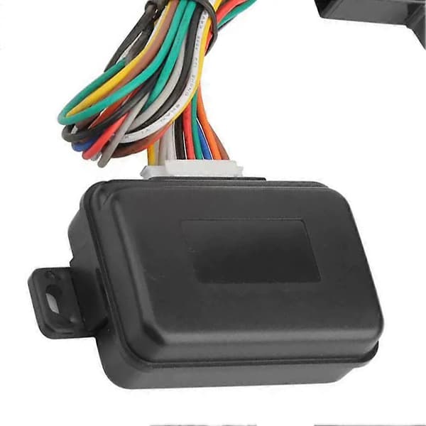 Intelligent Automatisk Bil Bakspejl Foldesystem Bakspejl Auto Sidespejle Foldesæt Moduler Biltilbehør Musta