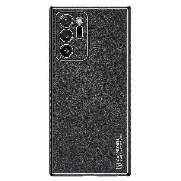 skyddsfodral kompatibelt med samsung galaxy note 20 ultra Black