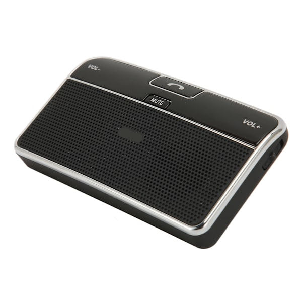 Håndfri Bluetooth Bilsæt Multifunktionel MP3-afspiller Auto Genopretter Forbindelse Støjreduktion Trådløs Biltelefon Højttalertelefon