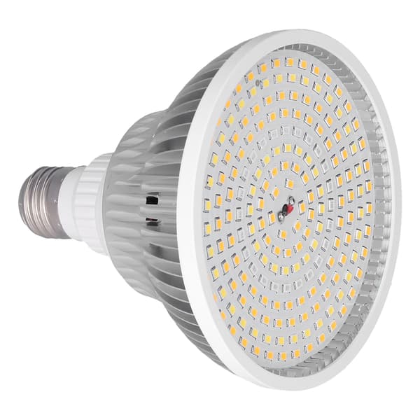 22W E27 200LED Plantelyspære Fuld Spektrum Plantevækst Lampepære til Have Drivhus AC85V‑285V