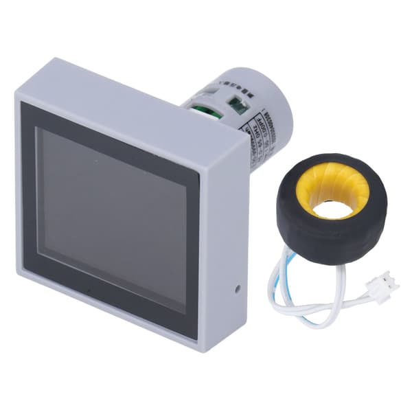 AC Spänning Ström Effektmätare Monitor Digital Amperemeter Voltmeter Multimeter D48‑2058 AC250‑450V